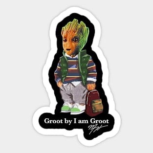 Hoody Groot V3 Sticker